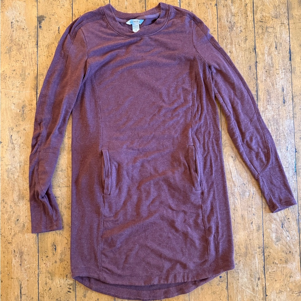 Athleta Brown Dress/Tunic